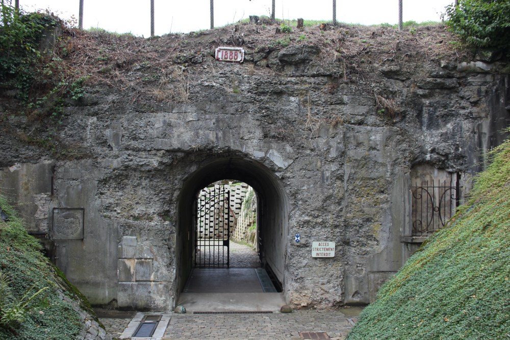Versterkte Positie Luik - Fort de Loncin - Ncropole Nationale
