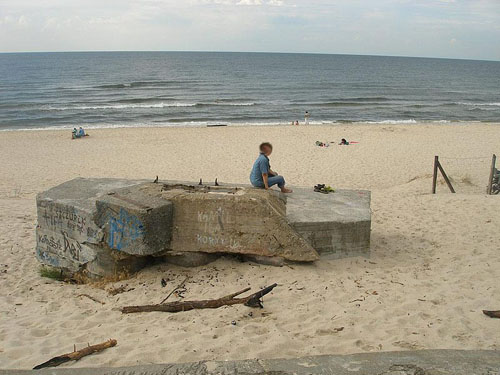 Remains German Bunker