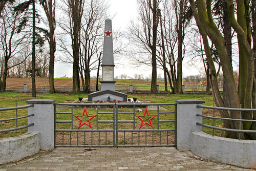 Former Soviet War Cemetery Folwark