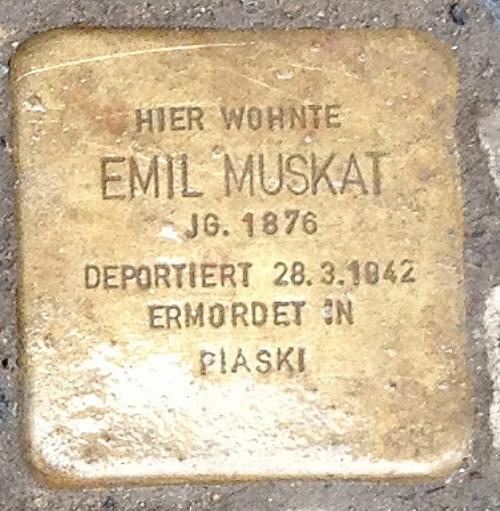 Stolpersteine Pariser Strae 56-57 #4