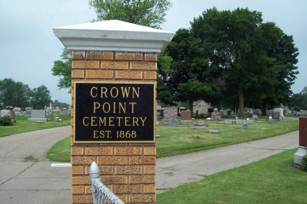Oorlogsgraven van het Gemenebest Crown Point Cemetery