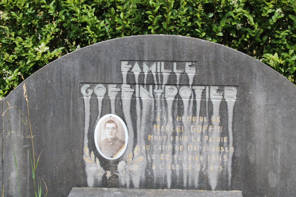 Belgian War Grave Onoz #2