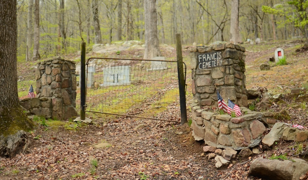 Amerikaans Oorlogsgraf Francis Cemetery