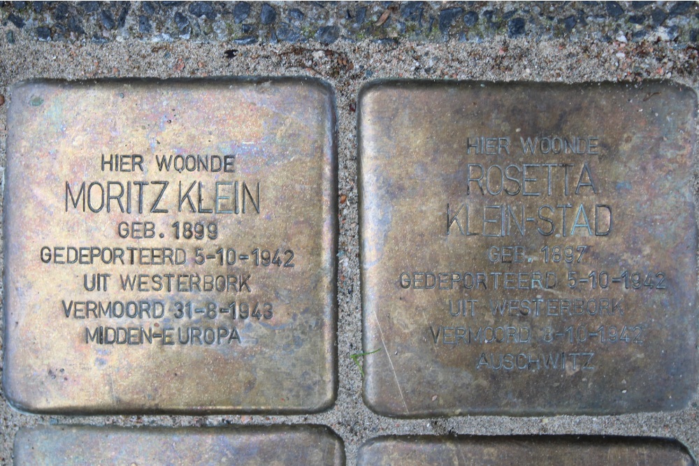 Stolpersteine Tollenskade 35 #2