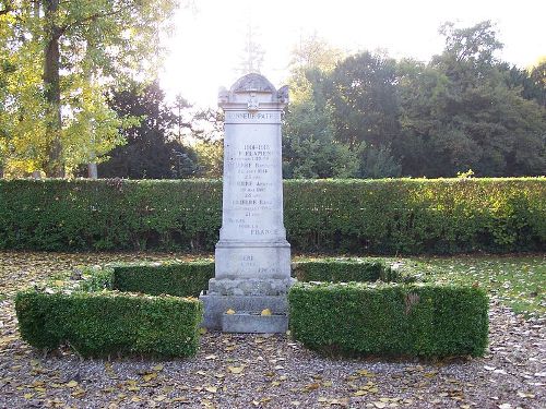 Oorlogsmonument Courgent