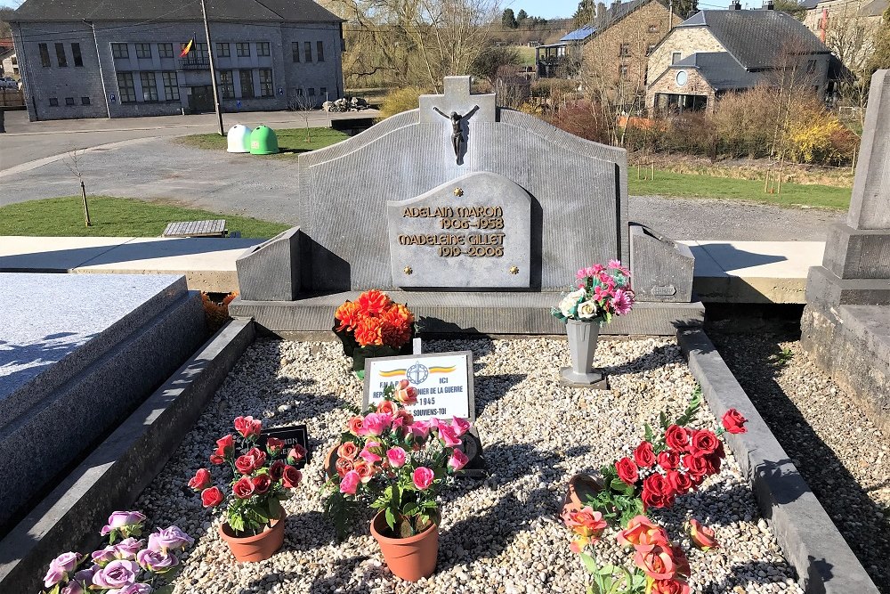 Belgian Graves Veterans Anloy