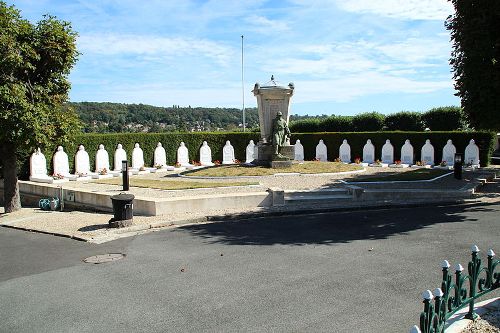 Franse Oorlogsgraven Orsay