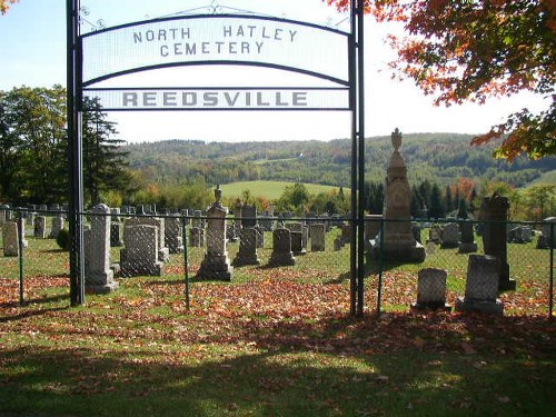 Commonwealth War Grave North Hatley Cemetery
