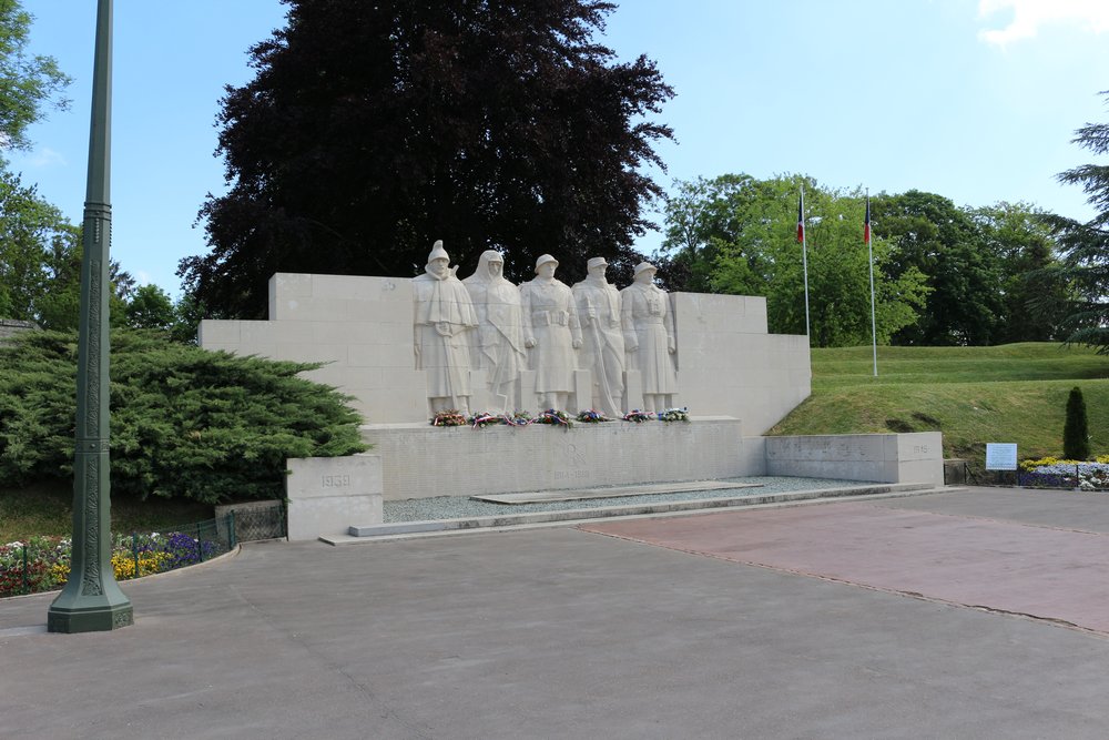 Oorlogsmonument Verdun