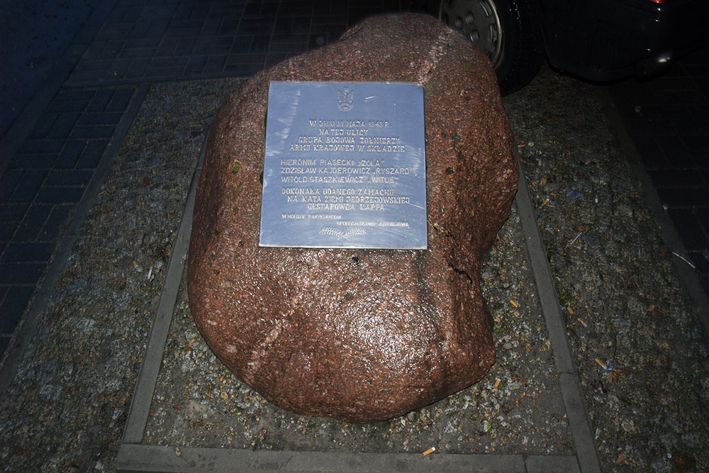 Helmut Kapp Assassination Memorial