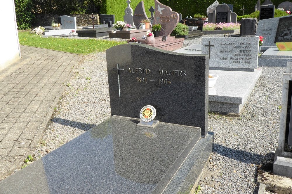 Belgian Graves Veterans Gros-Fays
