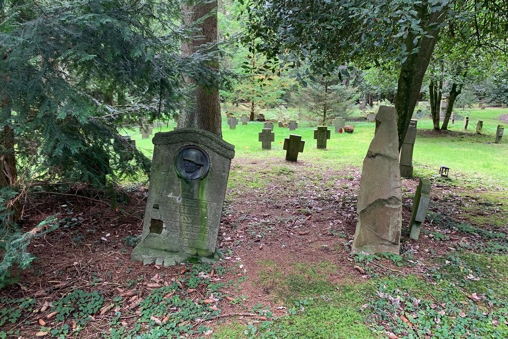 German War Graves Waldfriedhof #2