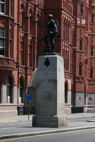 The Royal Fusiliers Memorial