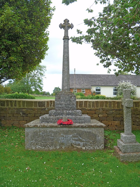 War Memorial Sibford Gower
