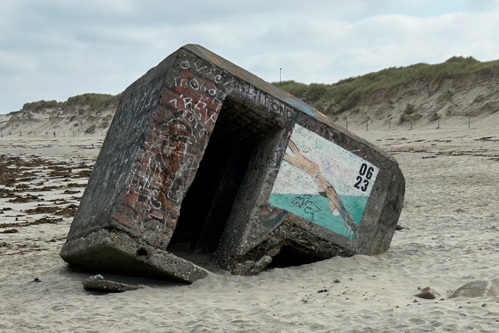 Duitse Bunkers Pointe de la Torche #1