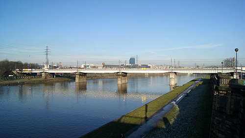 Spoorbrug Krakow