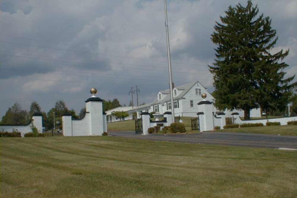 Amerikaans Oorlogsgraf Roselawn Burial Park