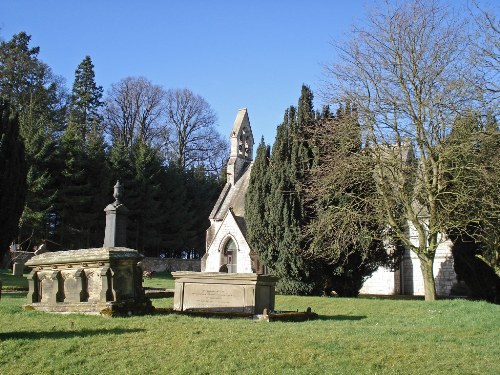 Commonwealth War Graves St. Margaret Churchyard