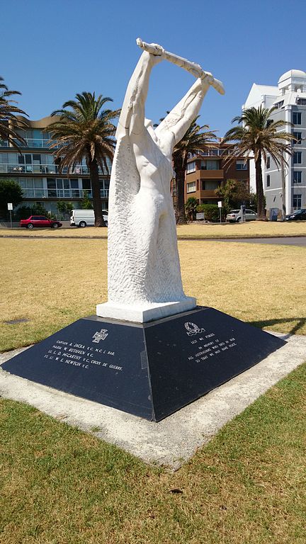 Standbeeld Soldaat St. Kilda