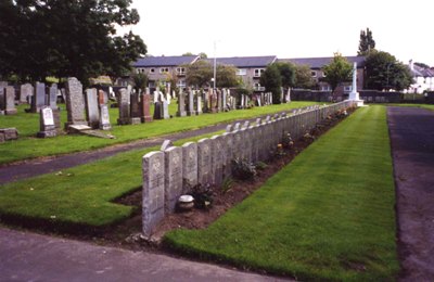 Nederlands Oorlogsgraven Cardonald Cemetery