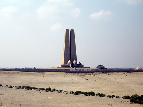 Monument Verdediging van het Suezkanaal