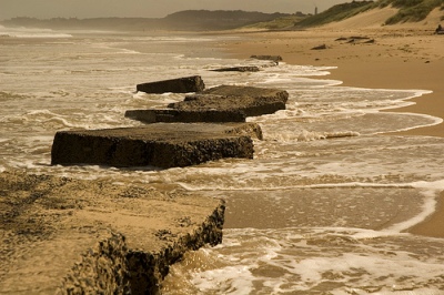 Tankversperring Duridge Bay #2