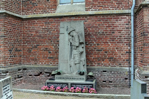 War Memorial Broekhuizenvorst