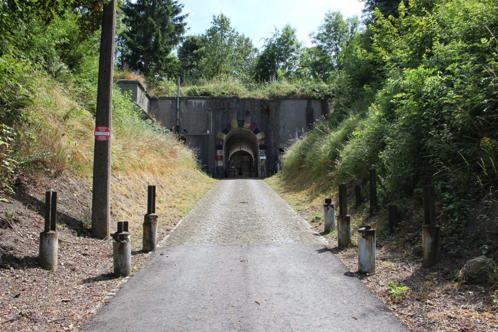 Versterkte Positie Luik - Fort de Embourg