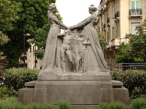 Monument Frans-Belgische Samenwerking