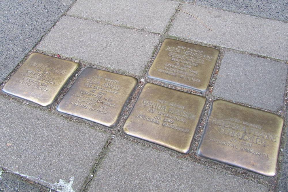 Stolpersteine Rolandstrae 18 #1