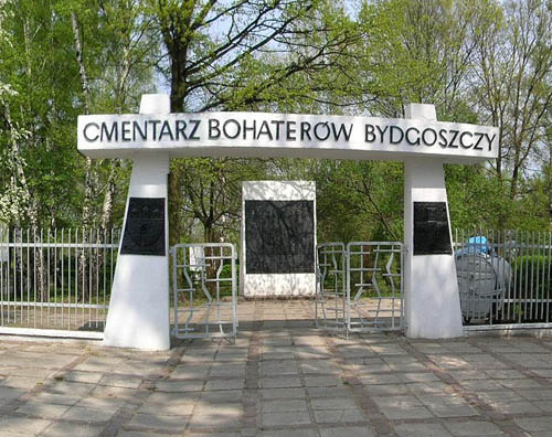Erebegraafplaats Bydgoszcz