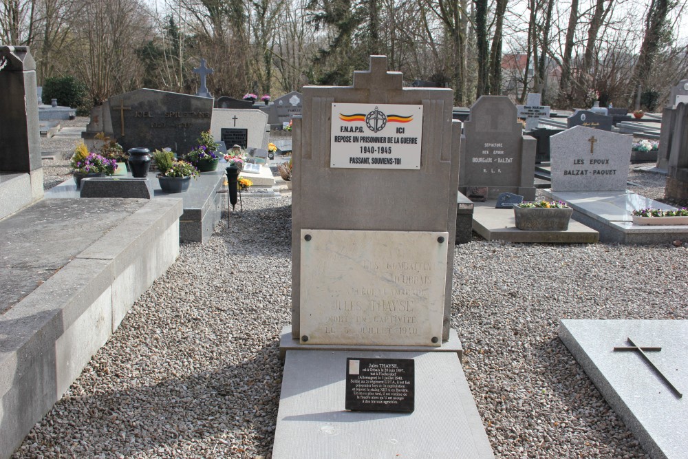 Belgian War Grave Orbais