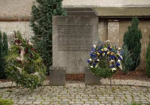 Holocaust-monument Joodse Begraafplaats Bamberg