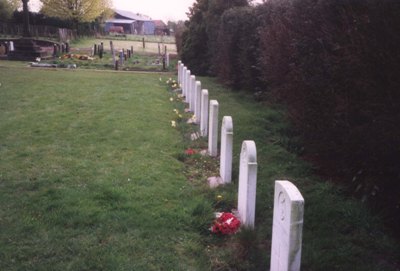 Commonwealth War Graves Appleton Thorn Cemetery