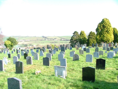 Oorlogsgraven van het Gemenebest Colyton Cemetery