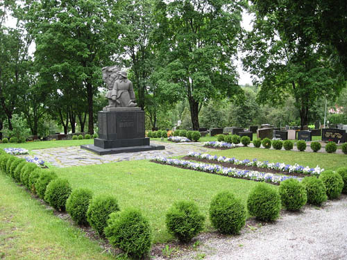 Mass Grave Finnish Soldiers Halikko