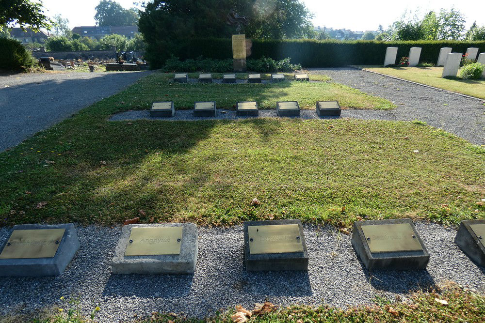 Russian War Graves Saint Servais