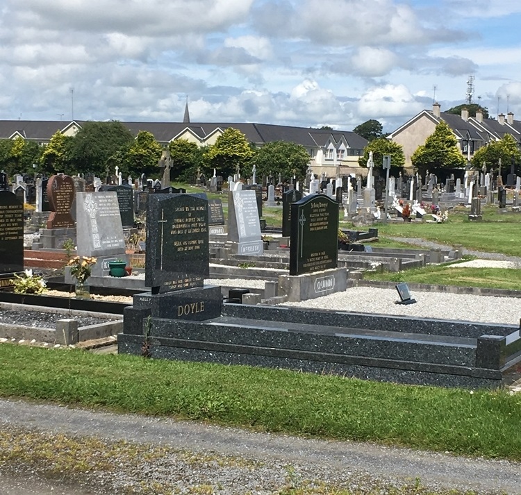 Oorlogsgraven van het Gemenebest Tuam New Cemetery