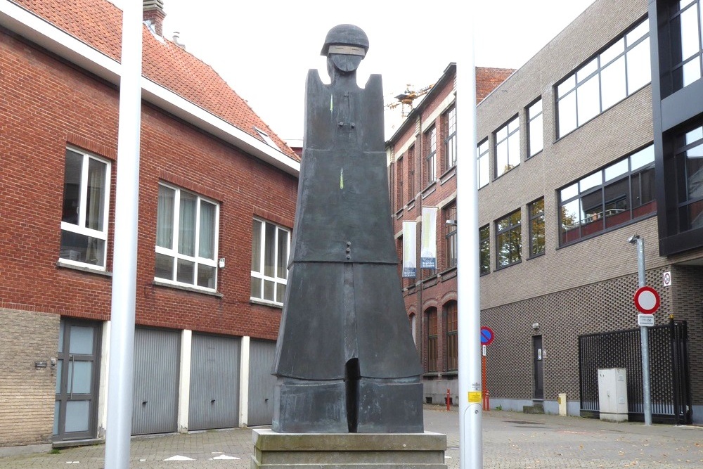 Monument Bombardementen Sint-Niklaas #4