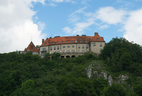 Castle Przegorzaly