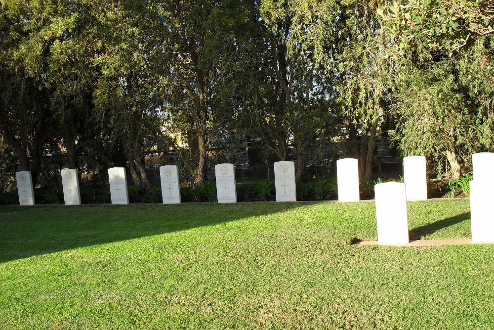 Commonwealth War Cemetery Mallala