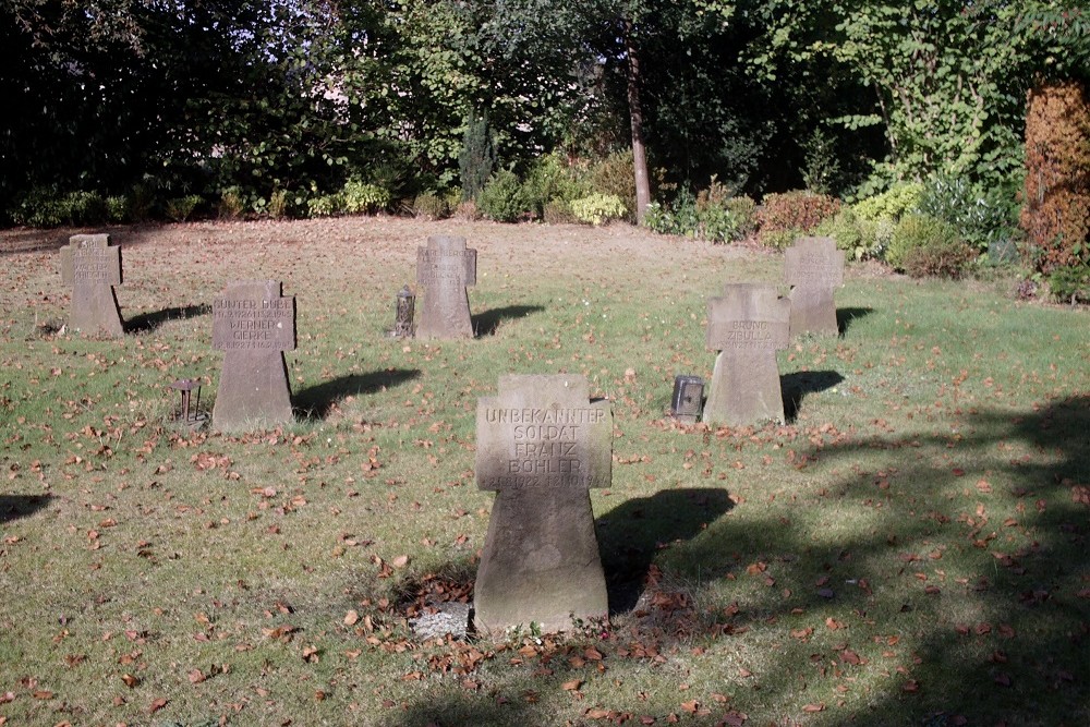 German War Graves Brggen