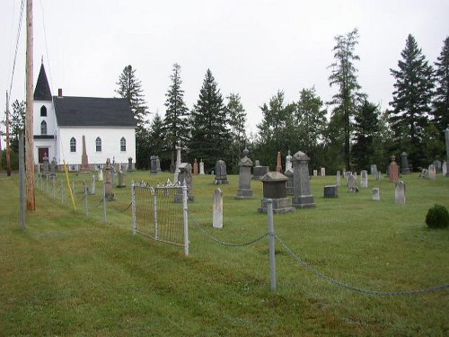 Commonwealth War Grave Boundary Creek Baptist Churchyard