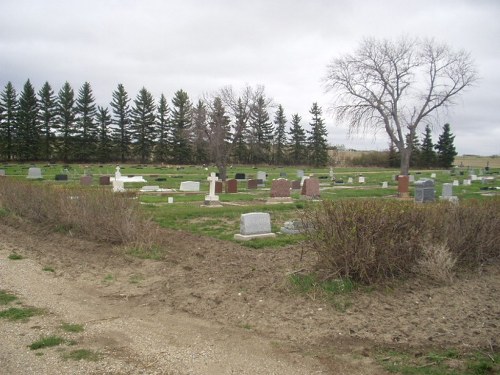 Oorlogsgraven van het Gemenebest Mossbank Cemetery