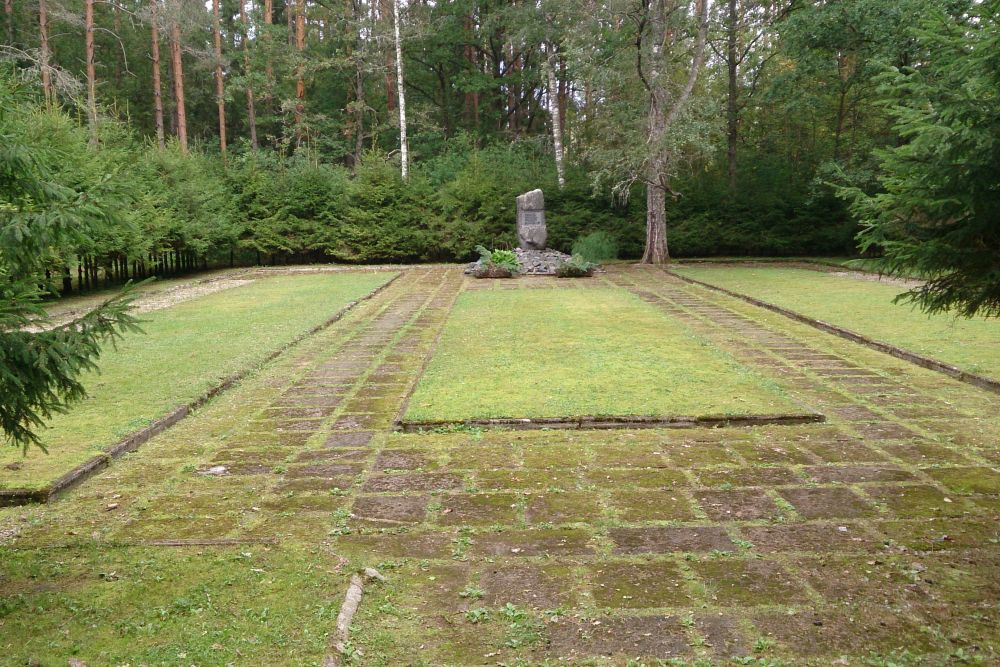 Monument Execution Site Ķelderleja Valmiera