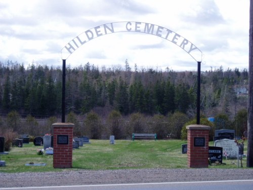 Commonwealth War Graves Hilden Cemetery