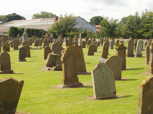 Commonwealth War Graves Rossie Island Burial Ground