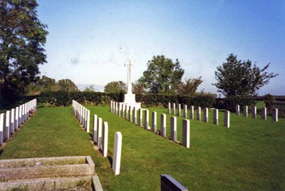 Oorlogsgraven van het Gemenebest Scopwick Church Burial Ground