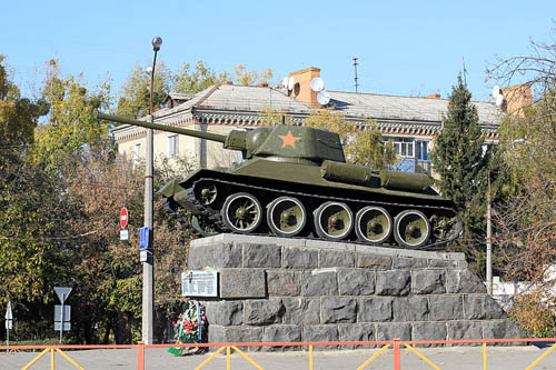Liberation Memorial (T-34/76 Tank) Khmelnytskyi