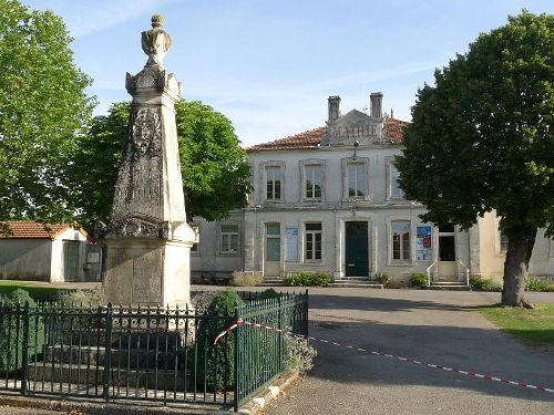 Oorlogsmonument Coulgens #1